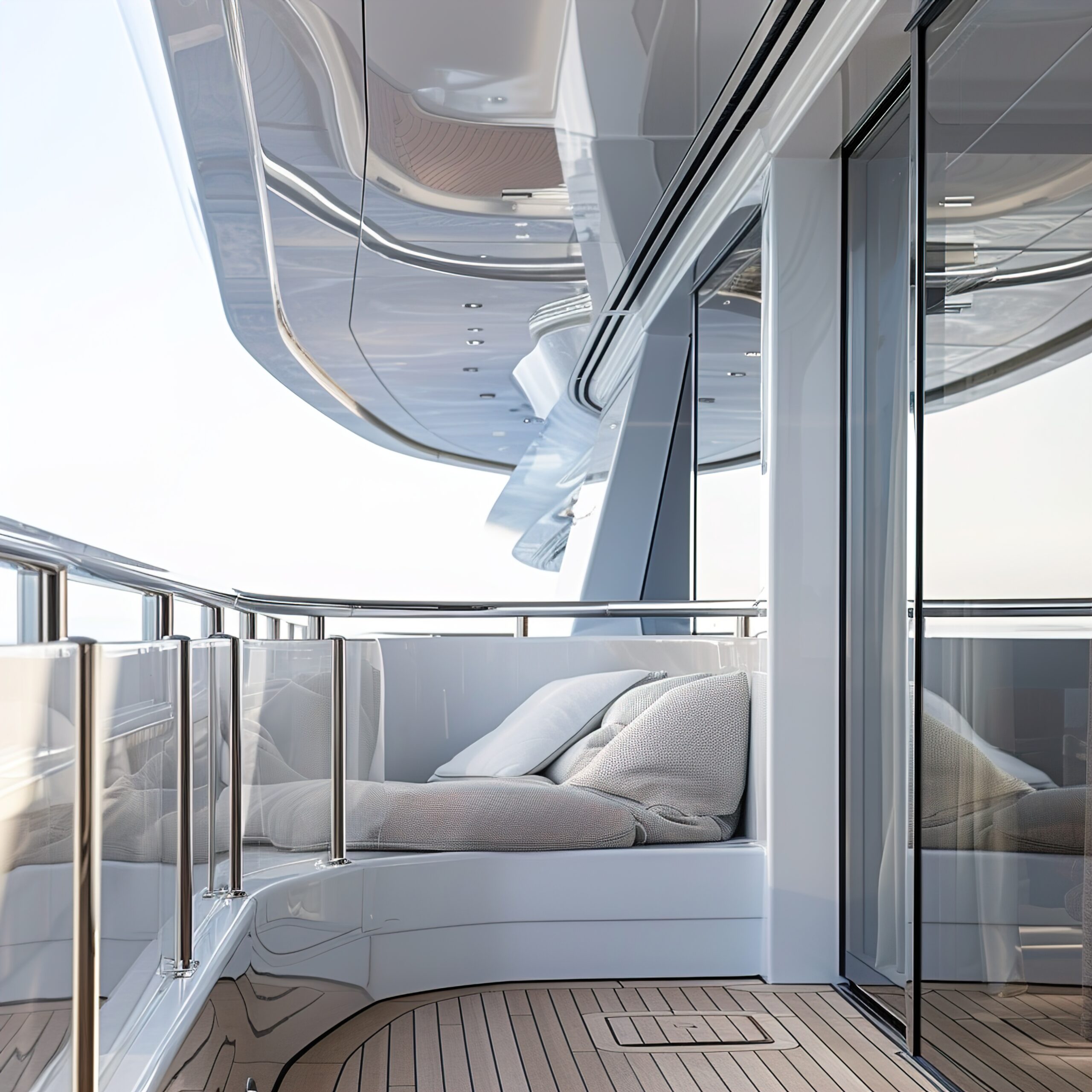 bed-with-white-sheets-balcony-with-glass-door